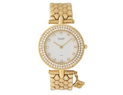 van cleef watches price